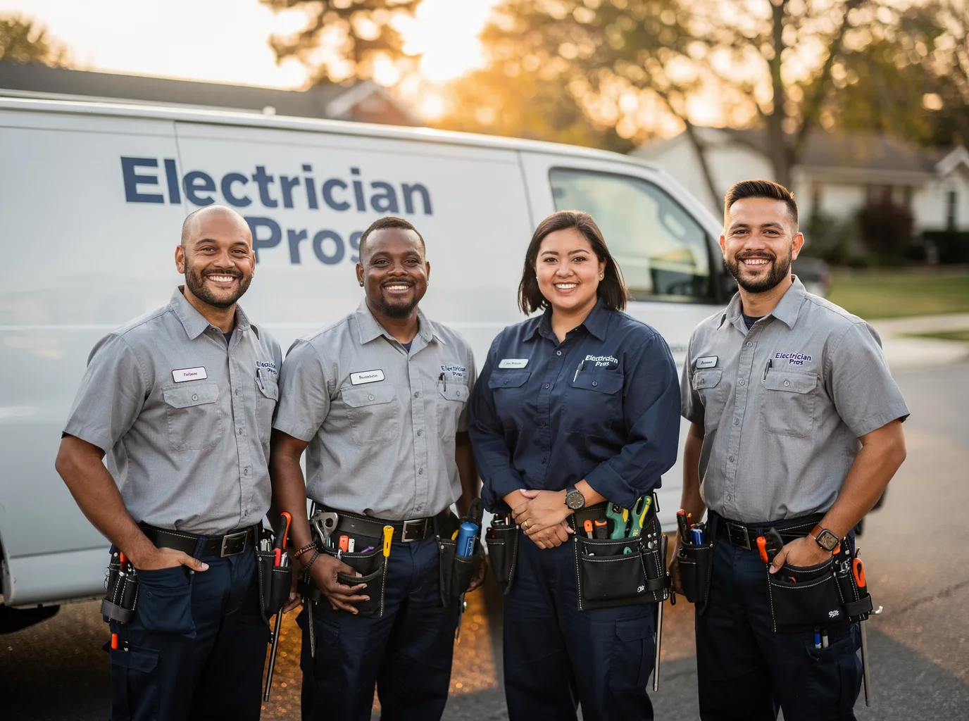 Electrician company in Westphalia, IN